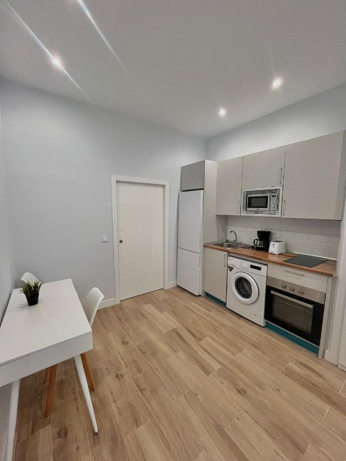 Apartmán Lofts Ifema Madrid Exteriér fotografie