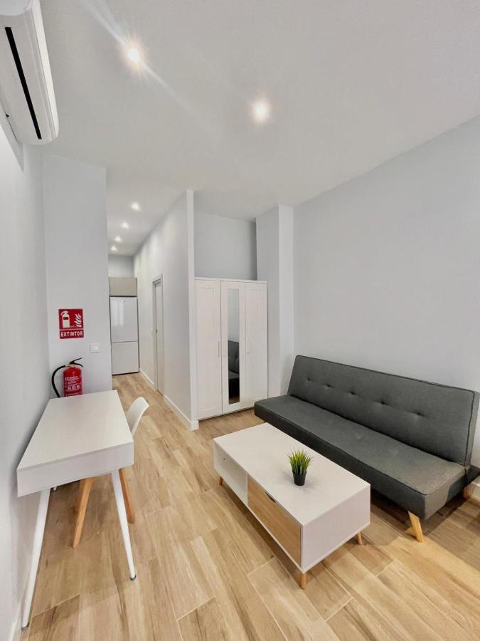 Apartmán Lofts Ifema Madrid Exteriér fotografie