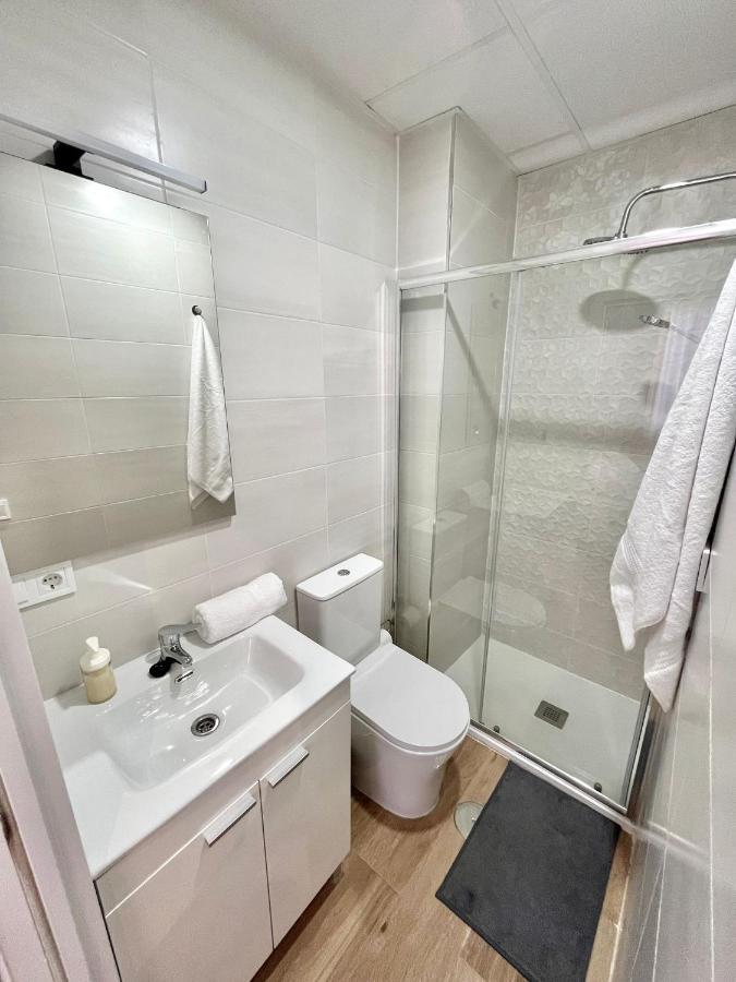 Apartmán Lofts Ifema Madrid Exteriér fotografie