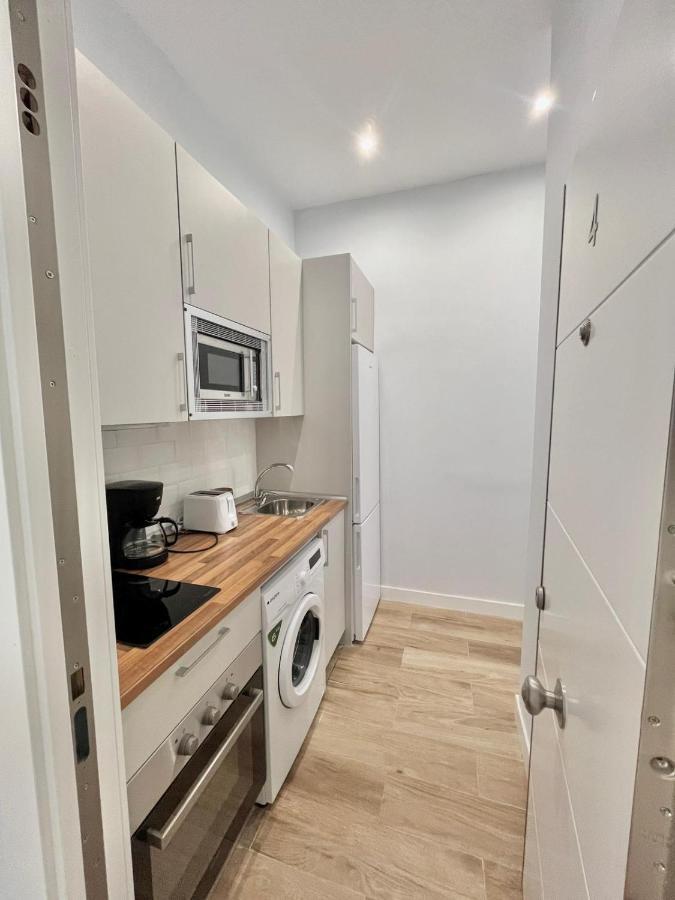 Apartmán Lofts Ifema Madrid Exteriér fotografie