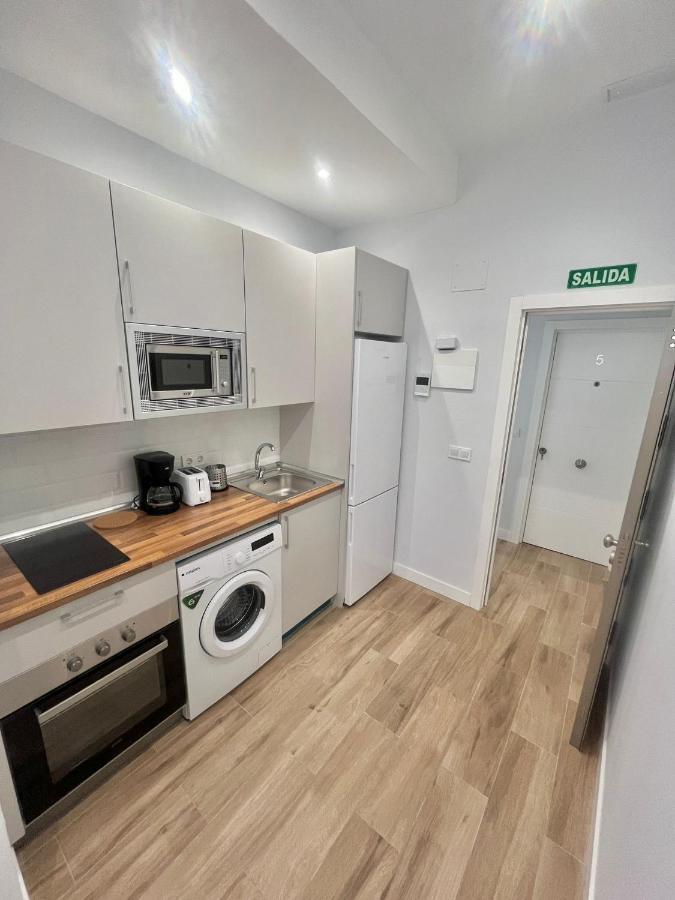 Apartmán Lofts Ifema Madrid Exteriér fotografie