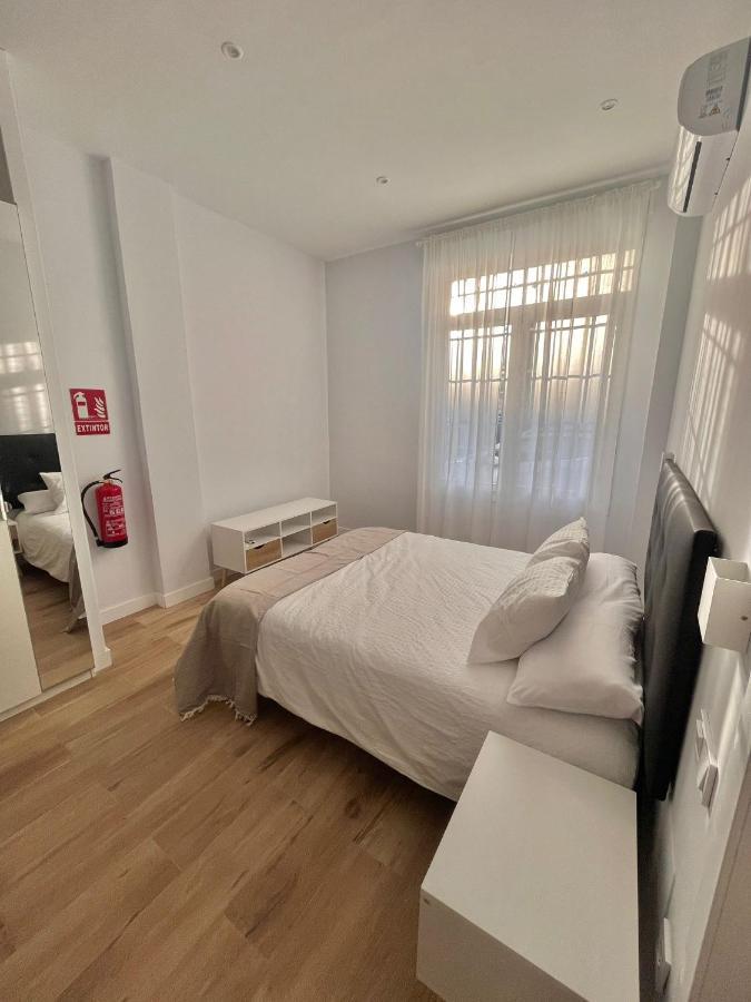 Apartmán Lofts Ifema Madrid Exteriér fotografie